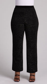 Nu Straight Leg Pant, Metallic Pique (Sale)