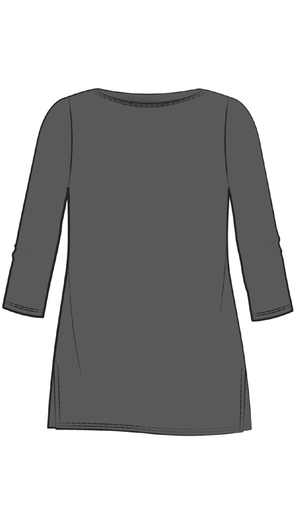 Nu Ideal Tunic 3/4 Sleeve