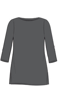Nu Ideal Tunic 3/4 Sleeve