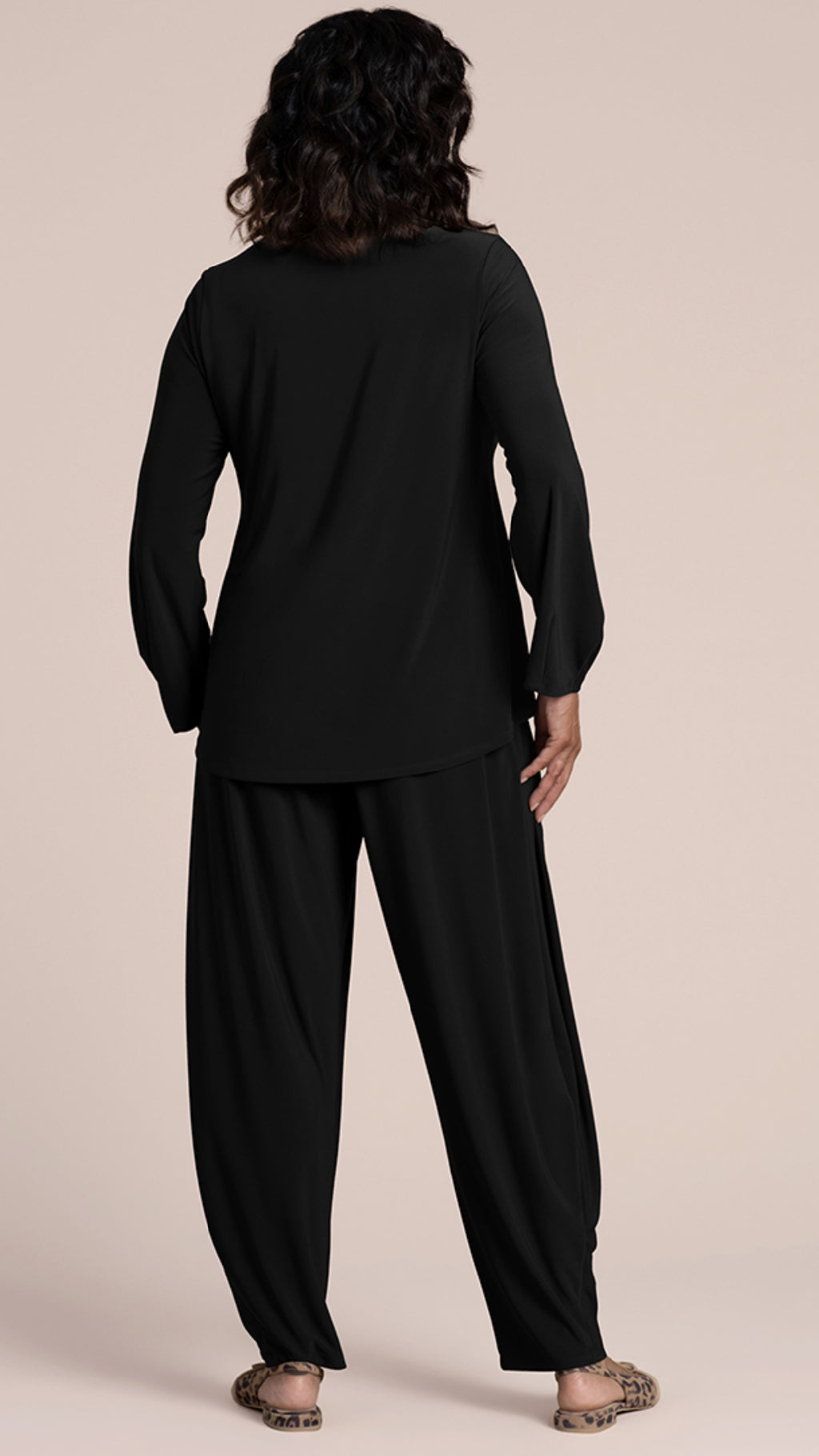 Barrel Sleeve Top