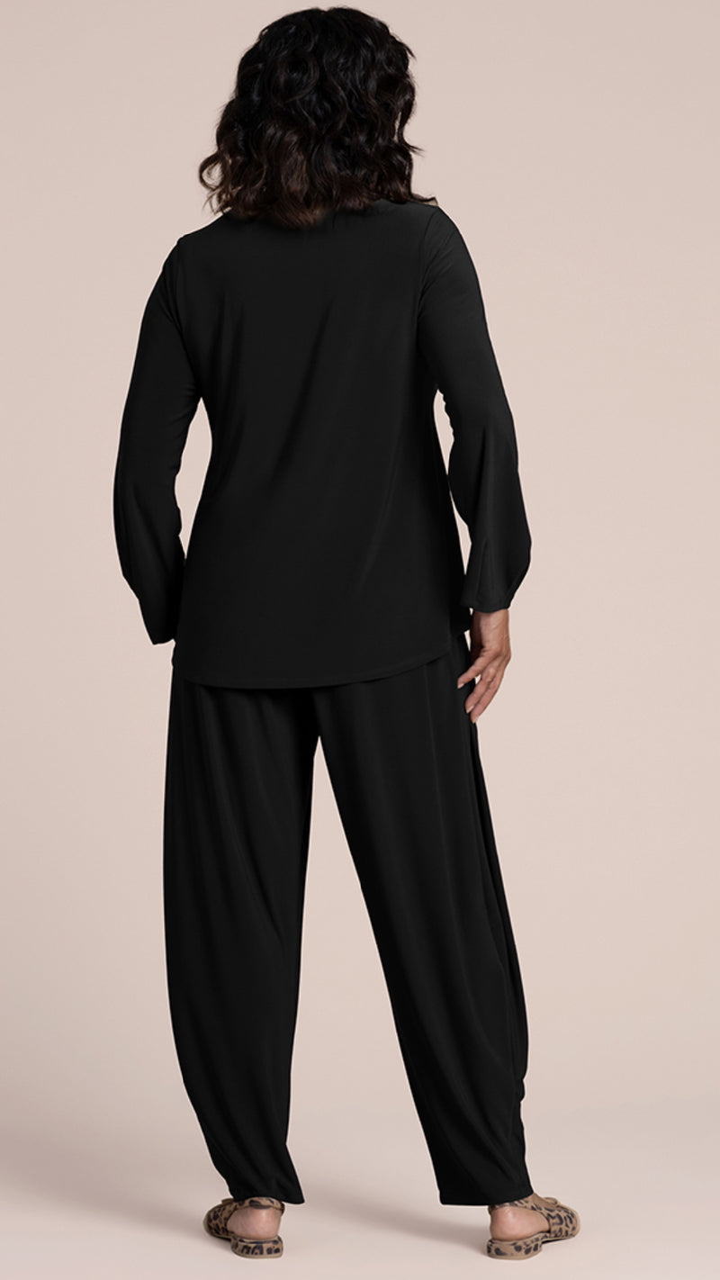 Barrel Sleeve Top