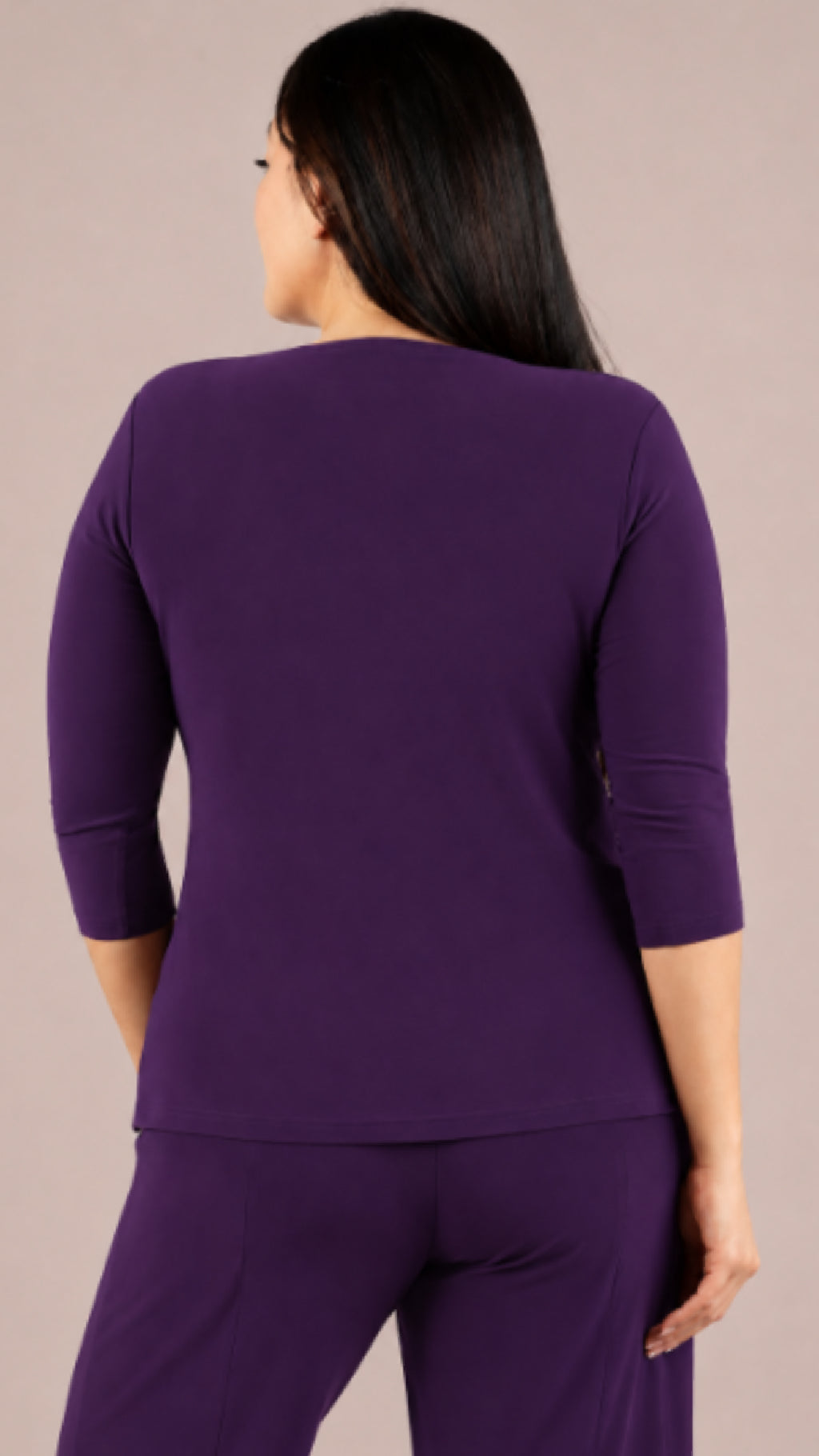 Nu Ideal Top, 3/4 Sleeves