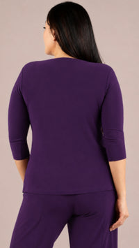Nu Ideal Top, 3/4 Sleeves