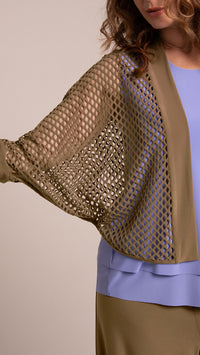 HoneyComb Shrug