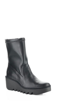 Fly London BOIK602FLY 000 Black Dublin/Stretch
