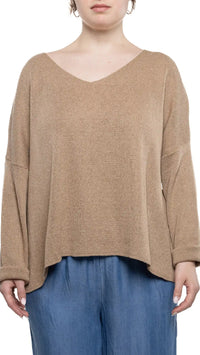 Cotton Knit Sweater