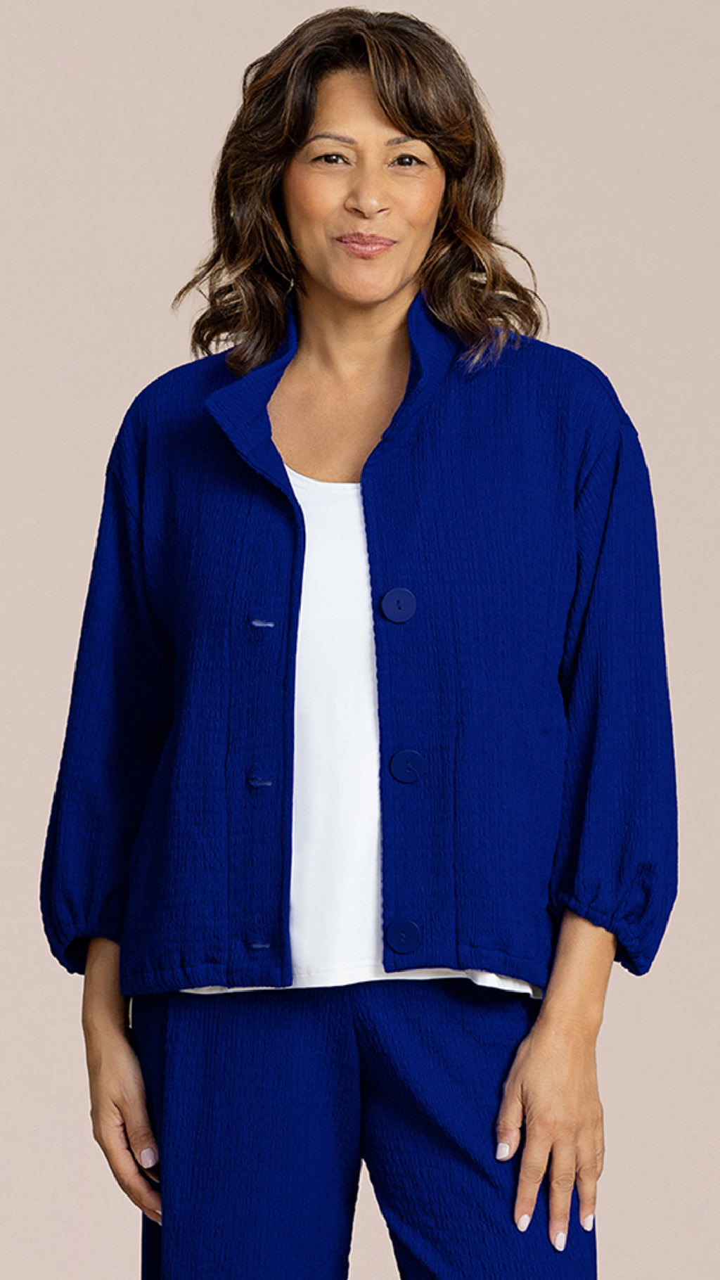 Pop Belllezza Button Jacket
