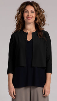 Classic Bolero Cardigan, 3/4 Sleeve (Sale)