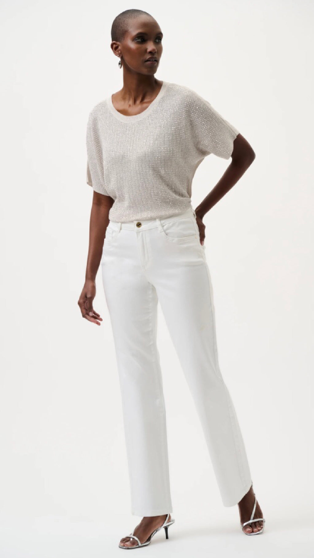 Joseph Ribkoff-Brooke Classic Bootcut Stretch Jeans