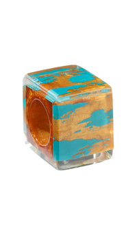 Bliss Beads (MUSEE Series) Round And Square Painted