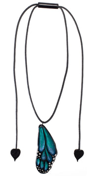 PRUE by ZSISKA Papillon 1-Bead Adjustable Pendant