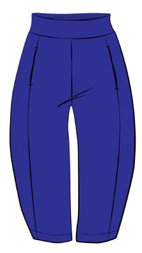 Narrow Barrel Pant