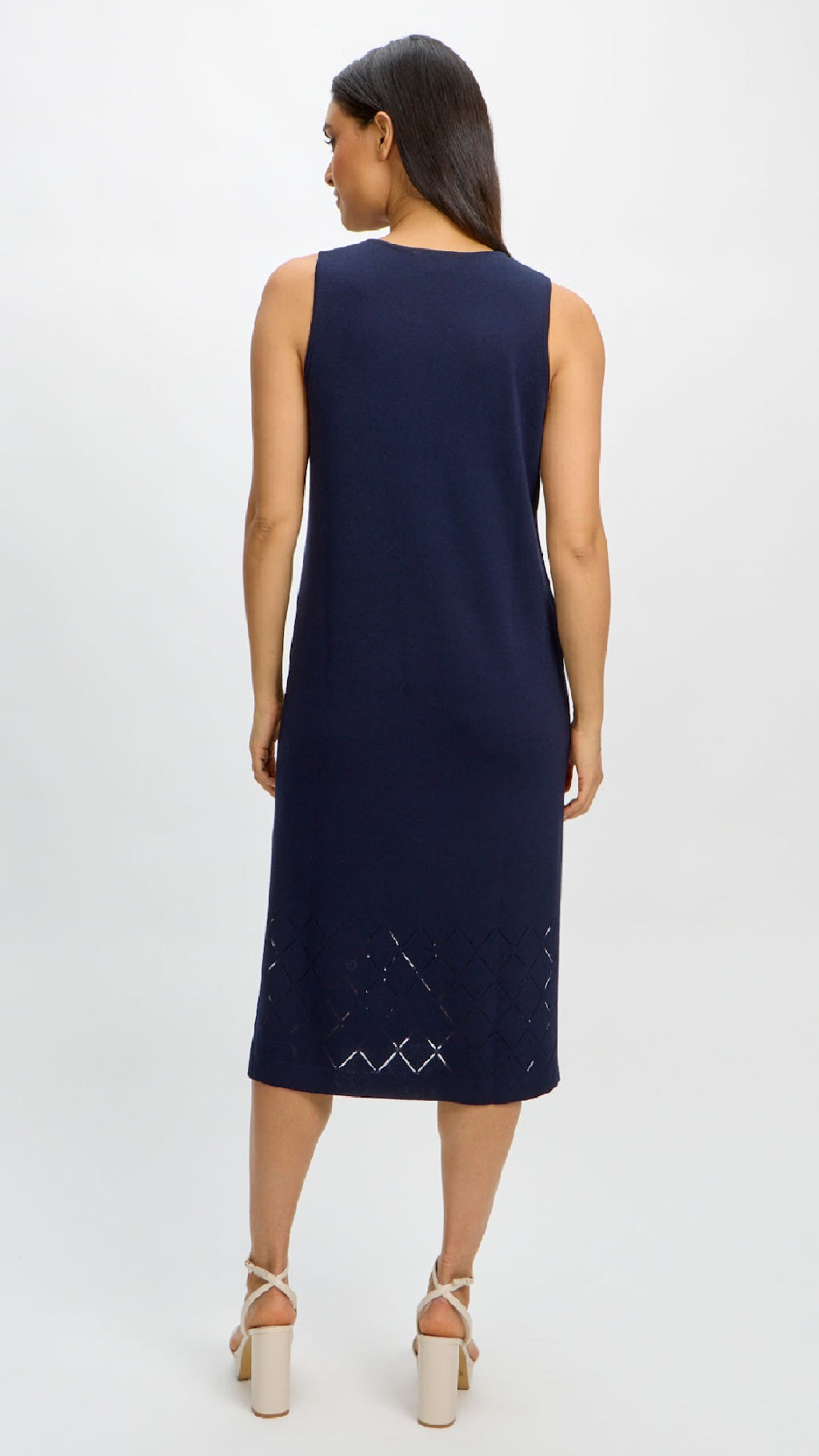 Sleeveless Mid-Length Dress