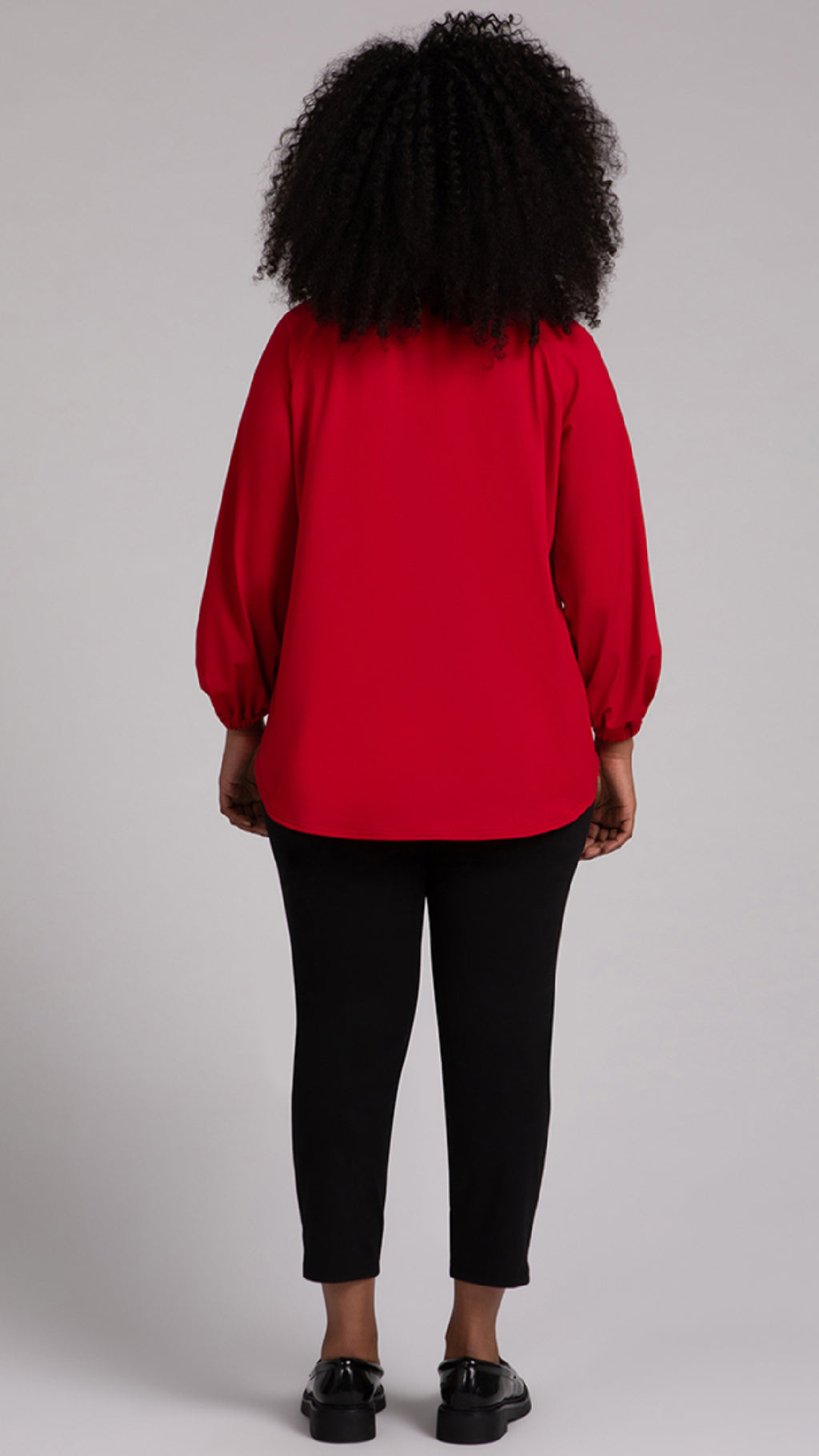 Move Pullover W/ Elastic Cuff, Fleece Back Jersey (Sale)