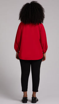Move Pullover W/ Elastic Cuff, Fleece Back Jersey (Sale)