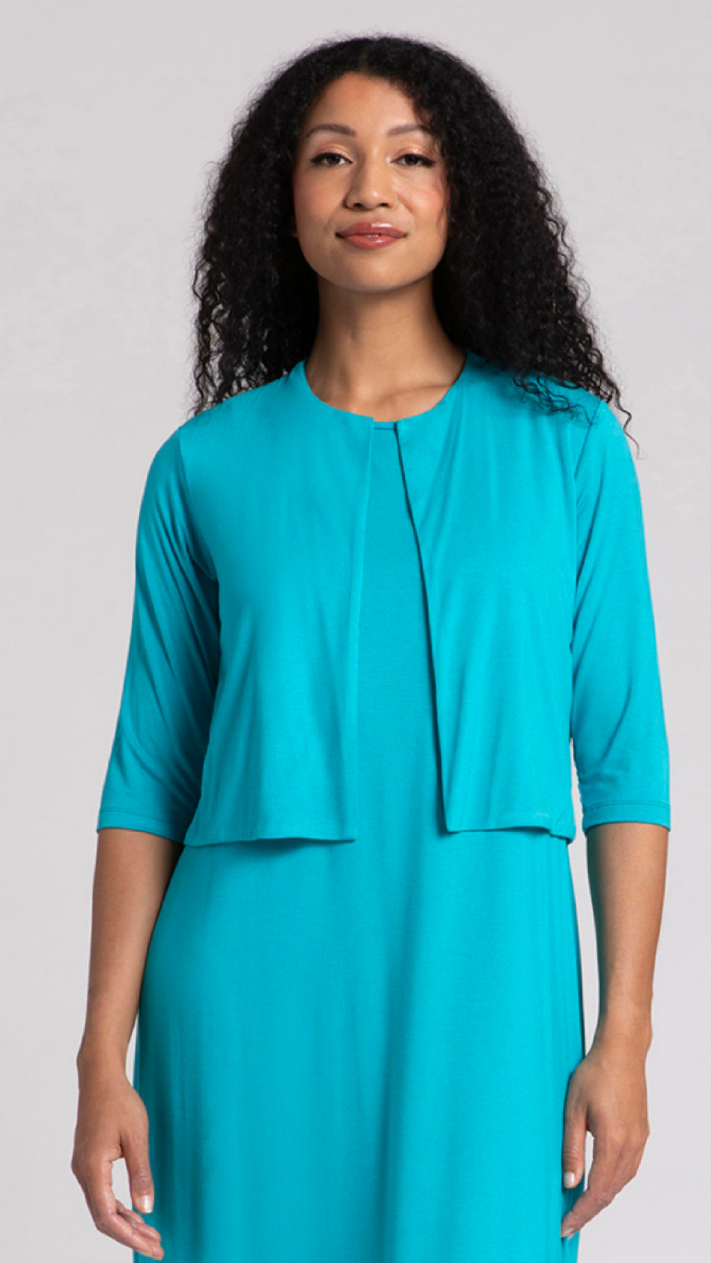 Bamboo Classic Bolero Cardigan-Solid Colours