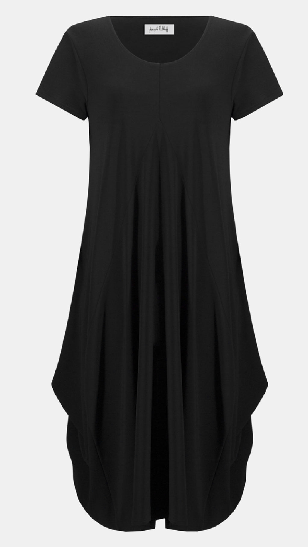 Joseph Ribkoff Silky Knit Cocoon Dress With Scoop Neckline