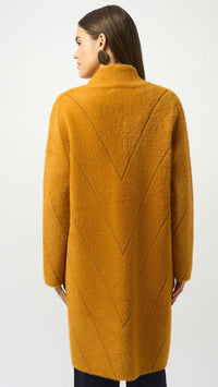 Joseph Ribkoff Feather Yarn Coat (-30% at checkout)