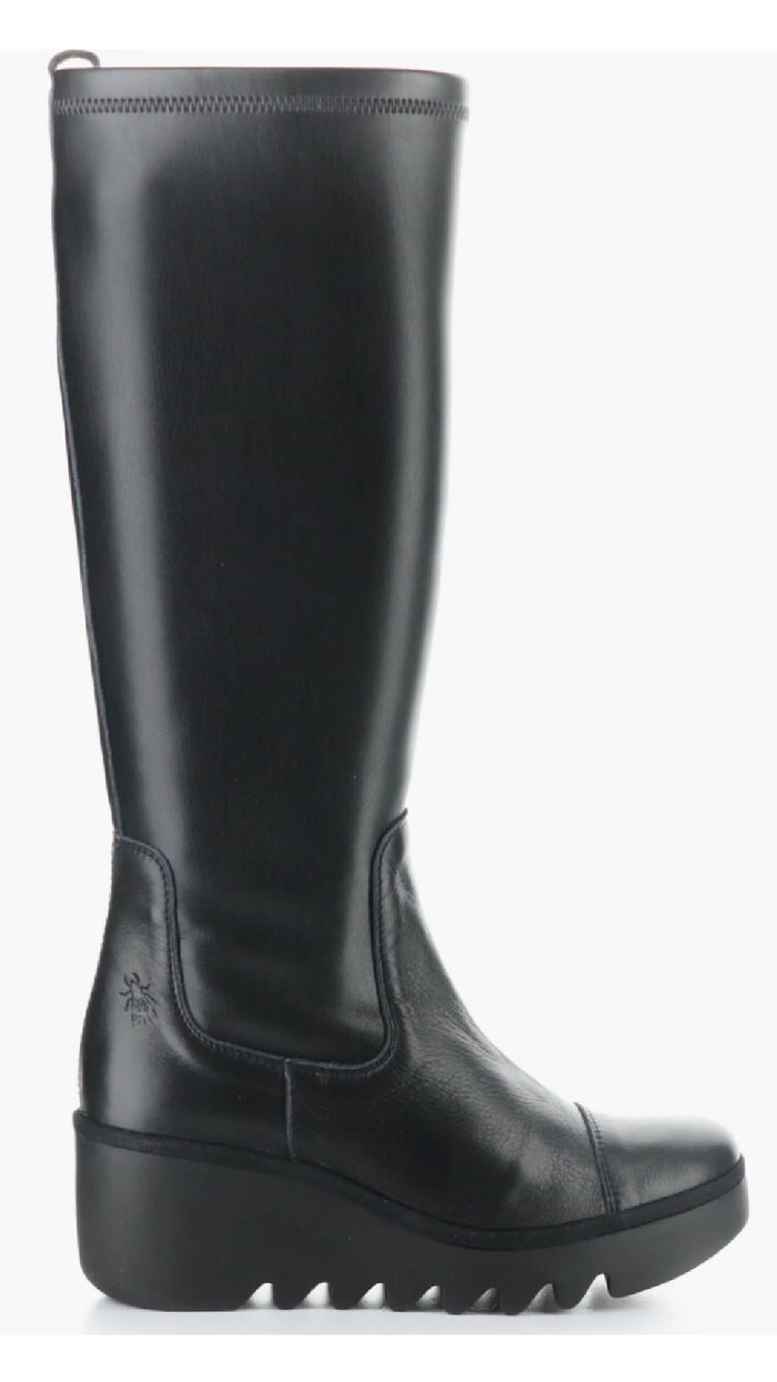 Fly London BUDI160Fly Knee High Wedge Boots