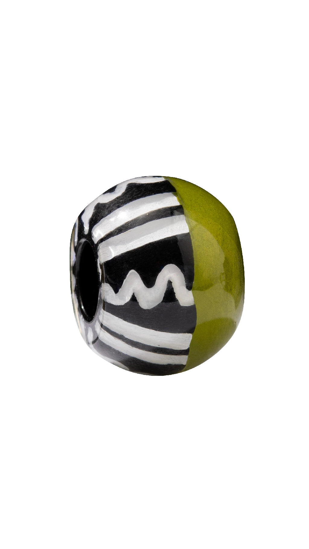 Bliss Beads-Squiggle Half/Solid