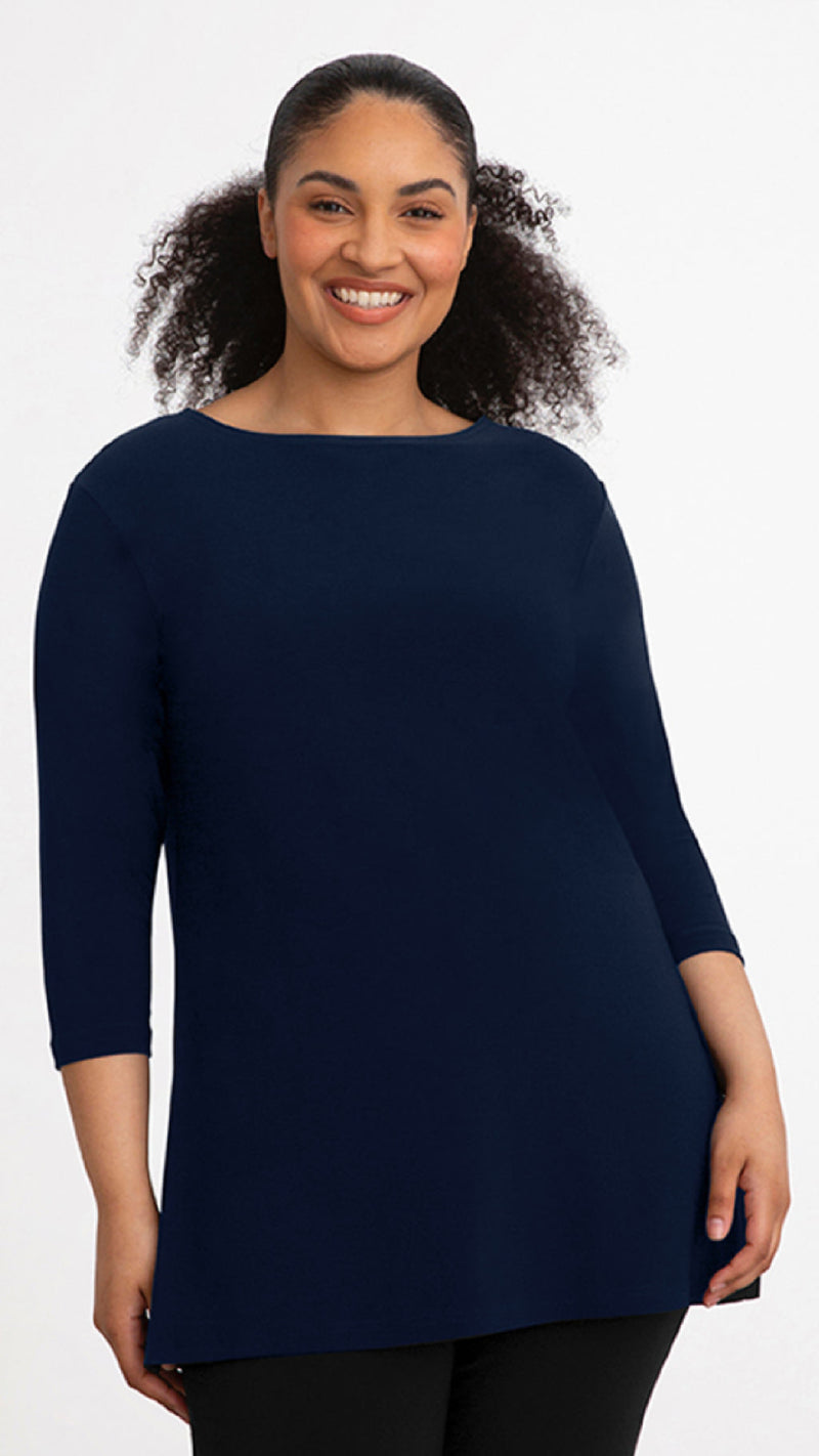 Nu Ideal Tunic 3/4 Sleeve