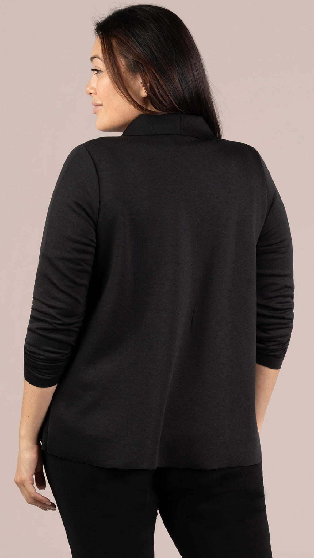 Cloud Shawl Collar Jacket