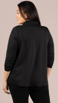 Cloud Shawl Collar Jacket
