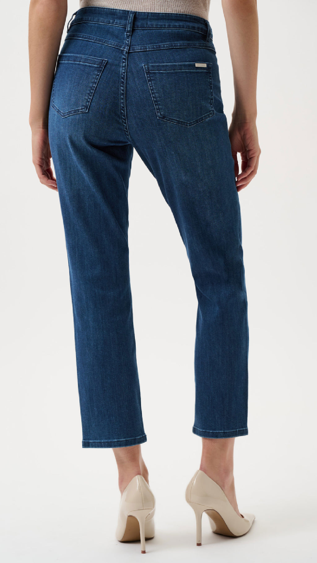 Joseph Ribkoff-Gia Classic Slim Fit Stretch Jeans