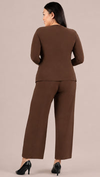 Nu Ideal Top, 3/4 Sleeves