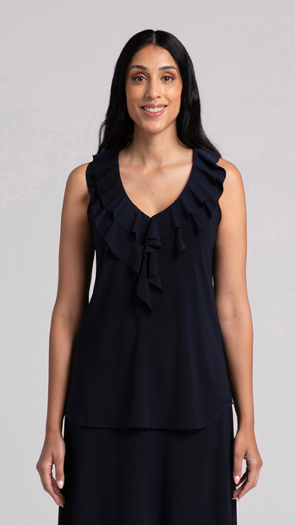 Flutter Sleeveless Top