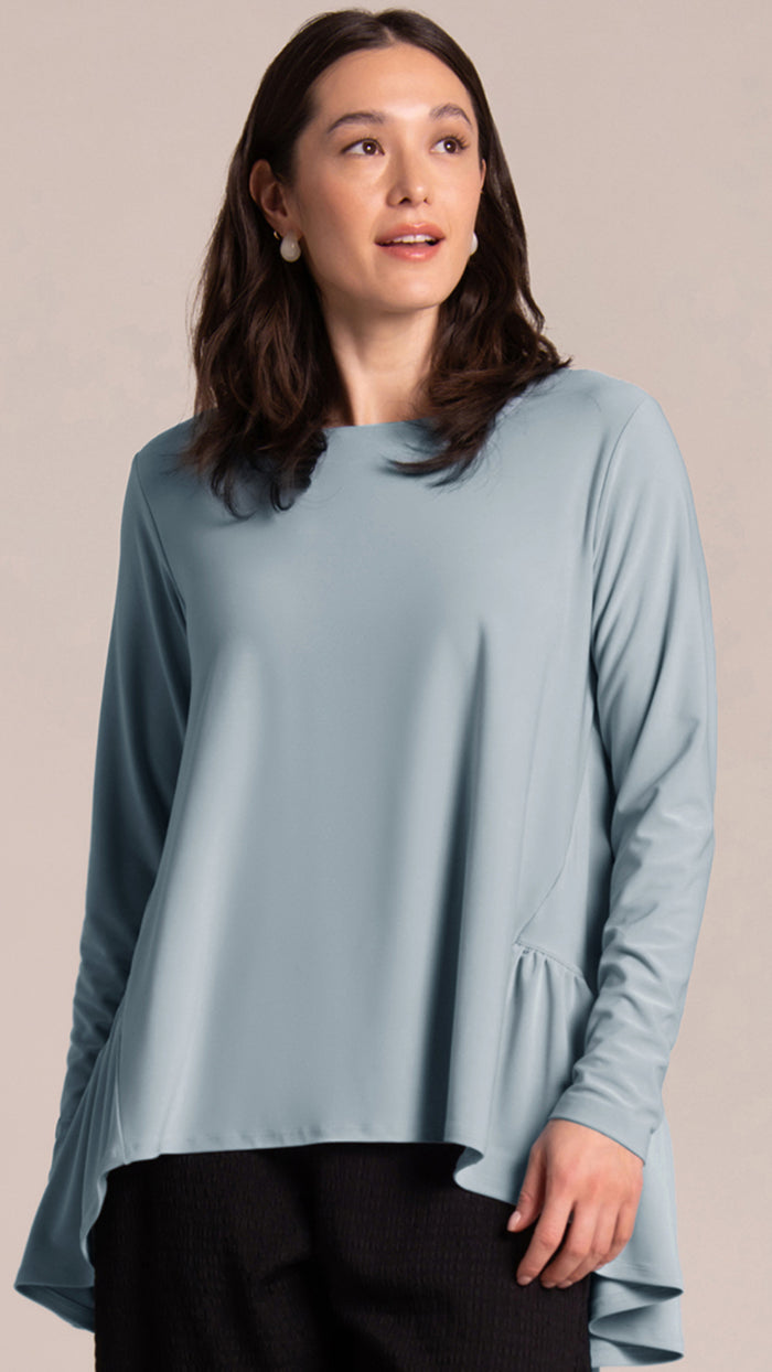 Flirty Peplum Top