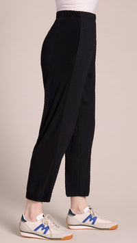 Half Cuff Jogger Pant, Popcorn Waffle