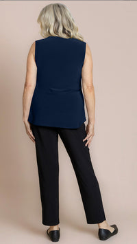 Go To Narrow V-Neck Tank