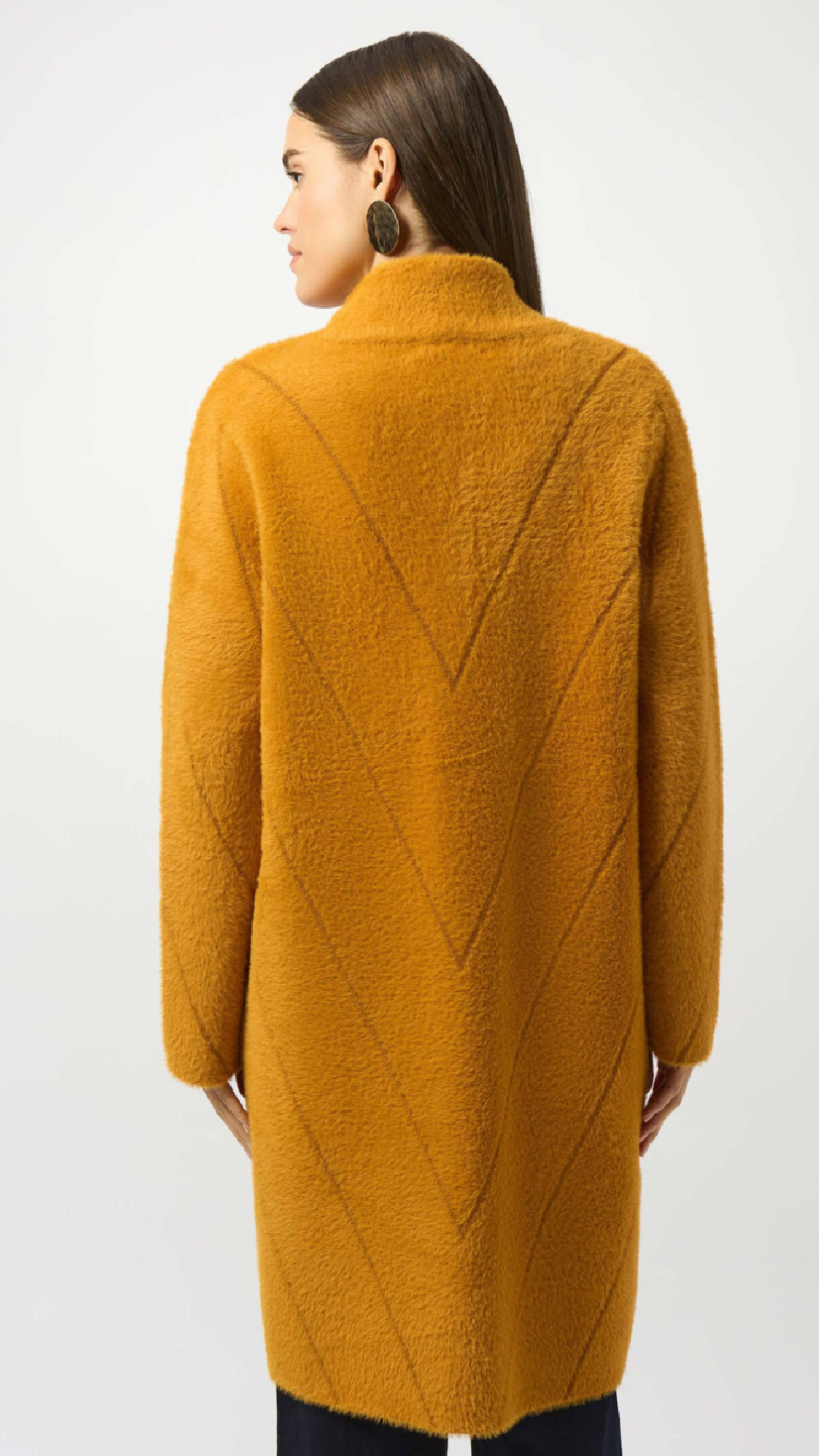 Joseph Ribkoff Feather Yarn Coat (-30% at checkout)