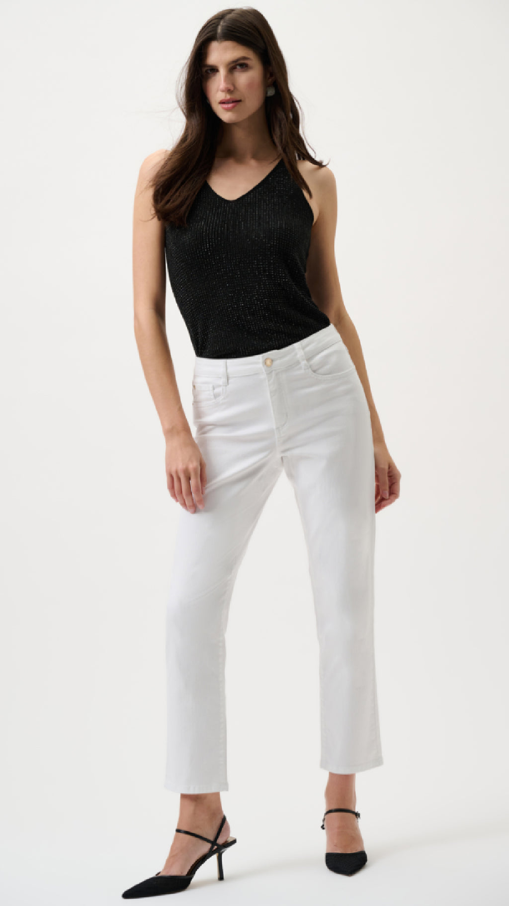 Joseph Ribkoff-Gia Classic Slim Fit Stretch Jeans