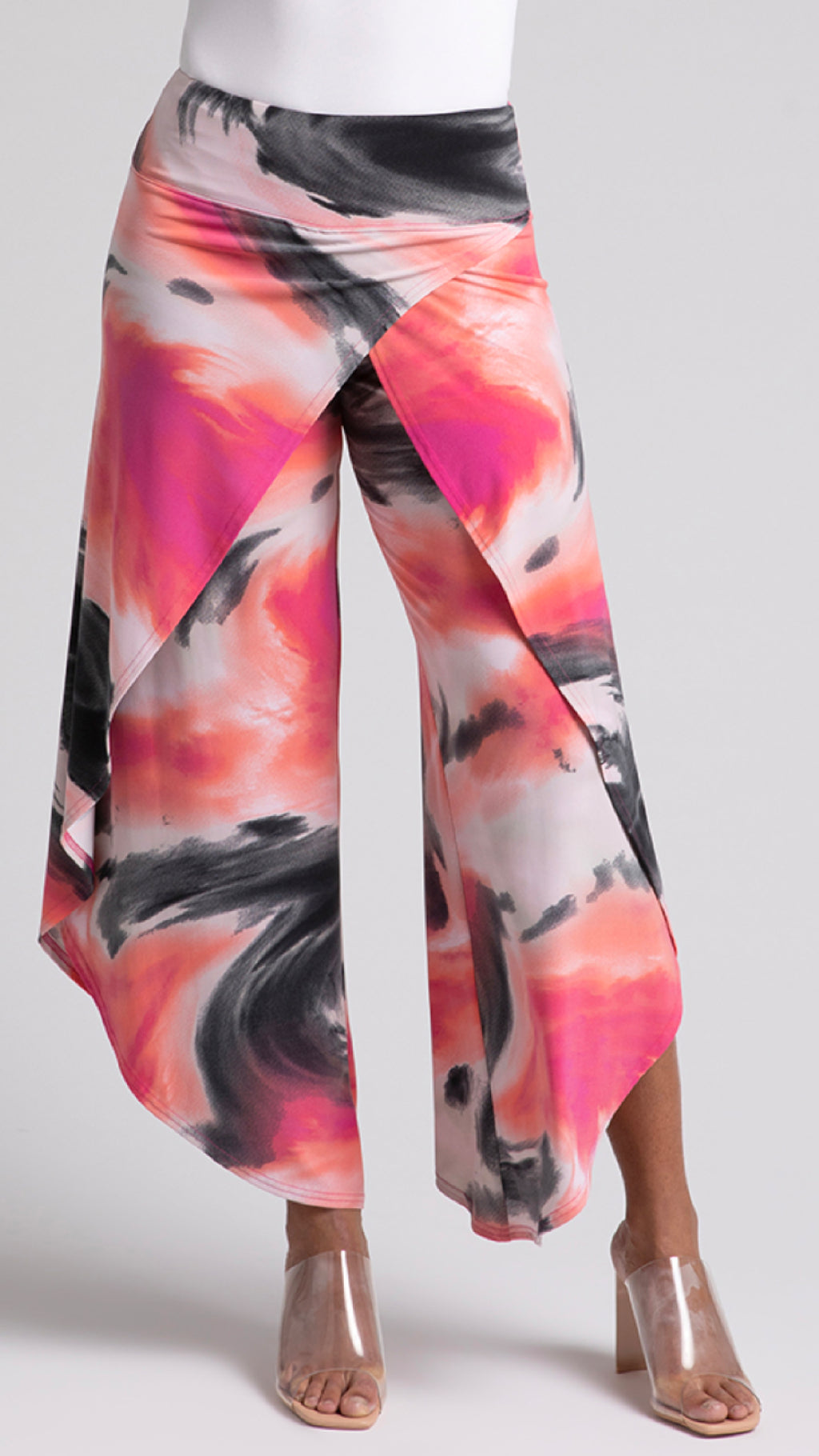 Rapt Pant-Marble Print