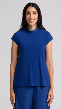 Mock Neck Top Relax (Sale)