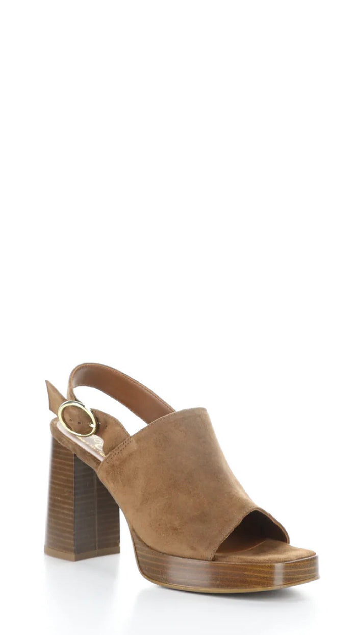 Farin Earth Square Toe Sandals
