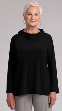 Wide Cuff Raglan Sleeve Top- Long Sleeve (Sale)