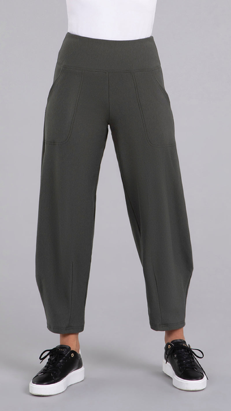 Bamboo Fleece Narrow Lantern Pant (Sale)