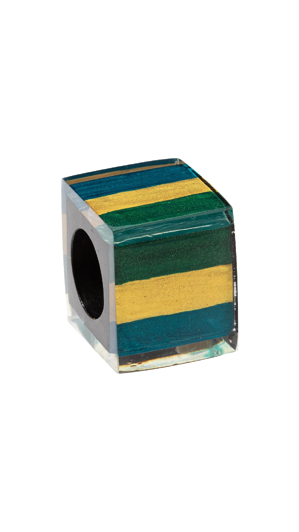 Prue’s Bliss Beads-Striped Cube or Tube