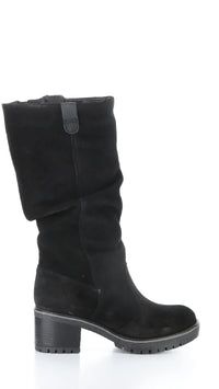 Mist Round Toe Boots