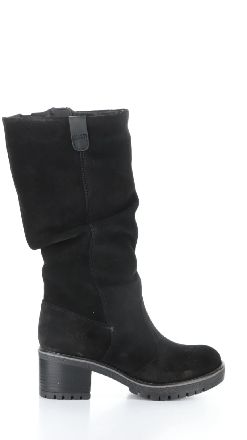 Mist Round Toe Boots