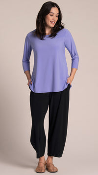 Go To Classic T-Relax, 3/4 Sleeve-Solid Colours (Con’t…)