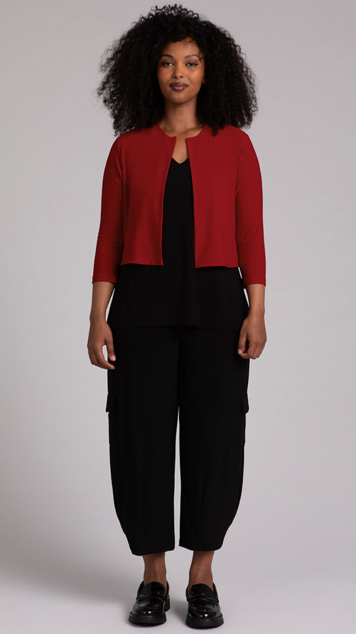 Classic Bolero Cardigan, 3/4 Sleeve (Sale)