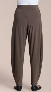Narrow Barrel Pant Midi