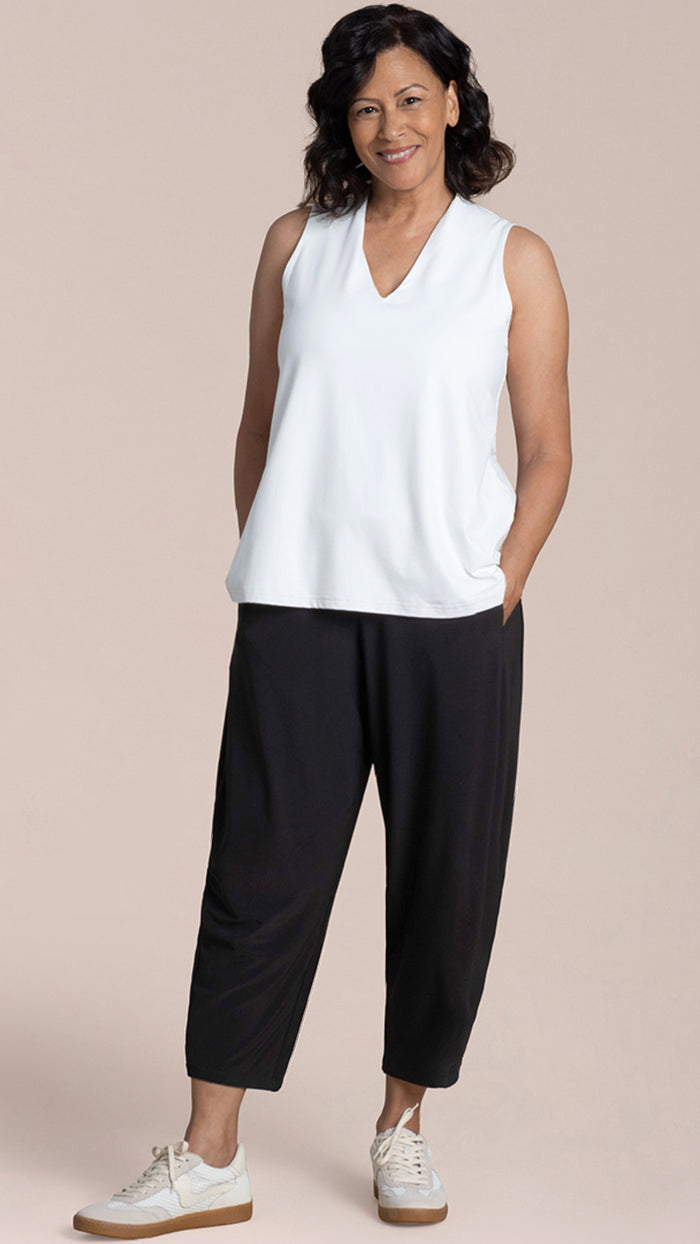 Narrow Barrel Pant Midi