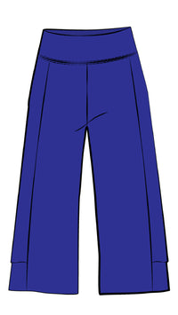 Splice Double Up Pant Crop