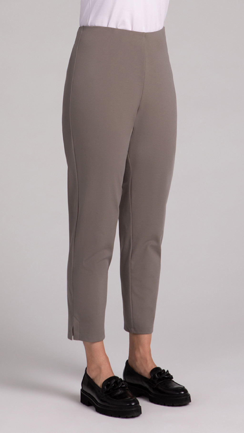 Narrow Ankle Pant, LT WT Ponte (Sale)