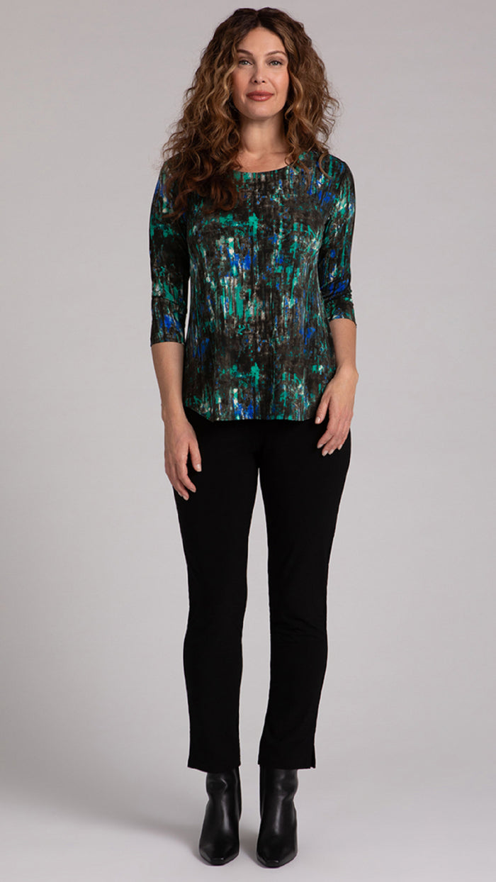 Go To Classic T Relax, 3/4 Sleeve-Camo Forest (Sale)